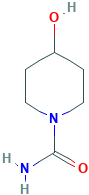 1-Piperidinecarboxamide,4-hydroxy-(9CI)