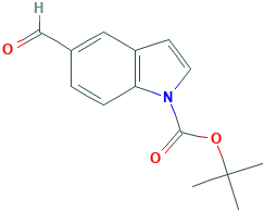 N-BOC-1H-INDOLE-5-CARBALDEHYDE