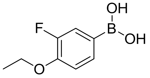 4-乙氧基-3-氟苯基硼酸 (含不同量的酸酐)