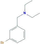 N-(3-溴苯甲基)-N-乙基乙胺