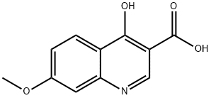 7-Methoxy-4-hydroxyquinoline-3-carboxylic acid