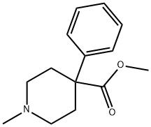 1-Methyl-4-phenyl-4-piperidinecarboxylic acid methyl ester