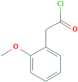 Benzeneacetyl chloride, 2-methoxy-
