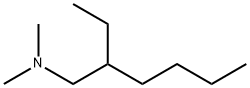 2-ethyl-N,N-dimethylhexylamine