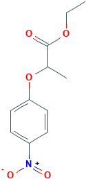 2-(4-Nitrophenoxy)-Propanoic Acid Ethyl Ester