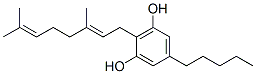 2-(3,7-Dimethyl-2,6-octadienyl)-5-pentylresorcinol