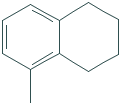 1,2,3,4-tetrahydro-5-methyl-naphthalene