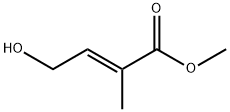 2-Butenoic acid, 4-hydroxy-2-methyl-, methyl ester, (2E)-