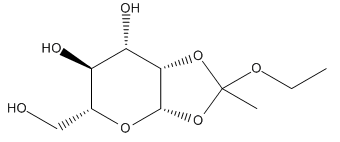 1,2-O-(1-乙氧基亚乙基)-BETA-D-吡喃甘露糖三乙酸酯