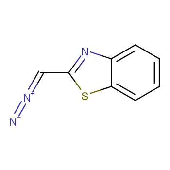 benzothiazole, 2-(diazomethyl)- (9ci)