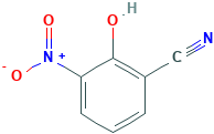 2-HYDROXY-3-NITRO-BENZONITRILE