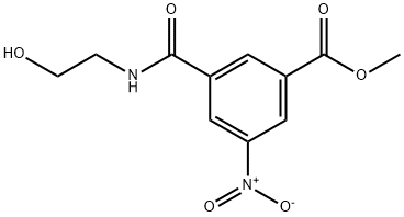 3-[[(2-hydroxyethyl)amino]carbonyl]-5-nitroBenzoic acid methyl ester