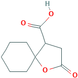 2-OXO-1-OXA-SPIRO[4.5]DECANE-4-CARBOXYLIC ACID