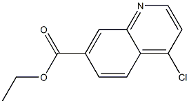 7-Quinolinecarboxylic acid, 4-chloro-, ethyl ester