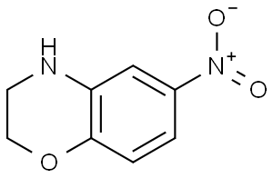 6-nitro-3,4-dihydro-2H-benzo[b][1,4]oxazine hydrochloride