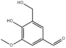 4-hydroxy-3-(hydroxymethyl)-5-methoxybenzaldehyde