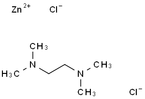 二氯(N,N,N'N'-四甲基乙烯胺)锌盐