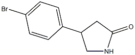 4-(4-溴苯基)-2-吡咯烷酮