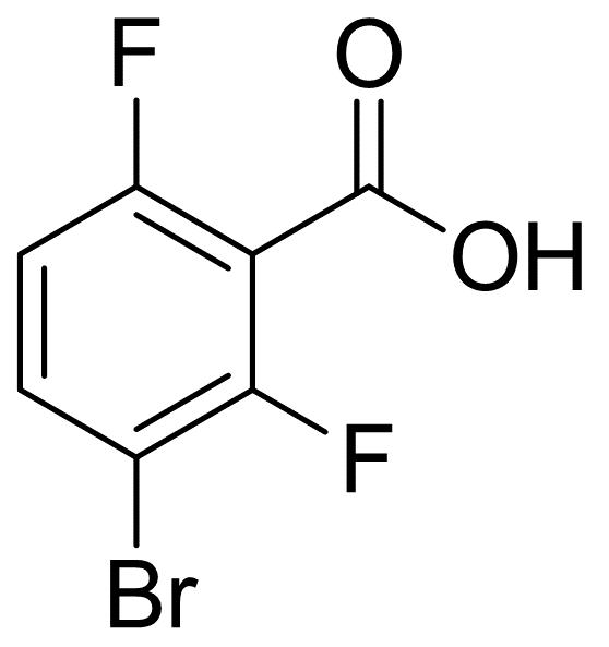 3-溴-2,6-二氟苯甲酸