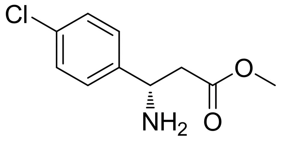 -Methyl 3-amino-3-(4-chlorophenyl)