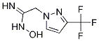 N-Hydroxy-2-(3-trifluoromethyl-pyrazol-1-yl)-acetamidine
