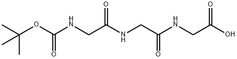 2,2-dimethyl-4,7,10-trioxo-3-oxa-5,8,11-triazatridecan-13-oic acid
