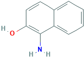 2-Naphthalenol, 1-amino-