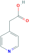 2-pyridin-4-ylaceticaci