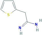 2-(2-噻吩)乙脒盐酸盐