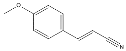 4-甲氧基肉桂腈, 顺式 +反式