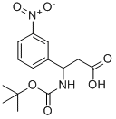 3-(BOC-氨基)-3-(3-硝基苯基)丙酸