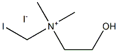 (iodomethyl)(2-hydroxyethyl)dimethylammonium iodide