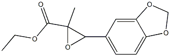 ethyl 3-(1,3-benzodioxol-5-yl)-2-methyloxirane-2-carboxylate
