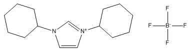 1,3-Bis(cyclohexyl)imidazolium tetrafluoroborate