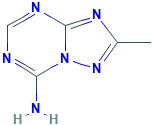 [1,2,4]Triazolo[1,5-a][1,3,5]triazin-7-amine,2-methyl-(9CI)