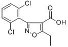 3-(2,6-DICHLOROPHENYL)-5-ETHYLISOXAZOLE-4-CARBOXYLIC ACID