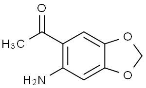 1-(6-amino-1,3-benzodioxol-5-yl)ethan-1-one