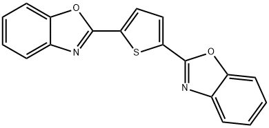 Benzoxazole, 2,2-(2,5-thiophenediyl)bis-