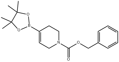 Benzyl 4-(4,4,5,5-tetramethyl-1,3,2-dioxaborolan-2-yl)-3,6-dihydro-2H-pyridine-1-carboxylate