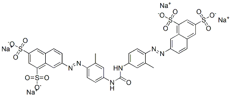 tetrasodium 7,7'-[ureylenebis[(2-methyl-p-phenylene)azo]]dinaphthalene-1,3-disulphonate
