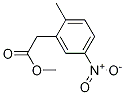 Benzeneacetic acid, 2-Methyl-5-nitro-, Methyl ester