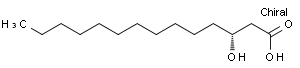 (R)-3-羟基肉豆蔻酸