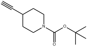 1-Piperidinecarboxylic acid, 4-ethynyl-, 1,1-dimethylethyl ester