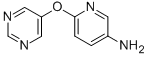 6-(Pyrimidin-5-yloxy)pyridin-3-amine