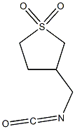 tetrahydro-3-(isocyanatomethyl)Thiophene 1,1-dioxide