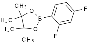 2-(2,4-difluorophenyl)-4,4,5,5-tetramethyl-1,3,2-dioxaborolane
