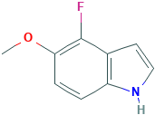 4-氟-5-甲氧基-1H-吲哚