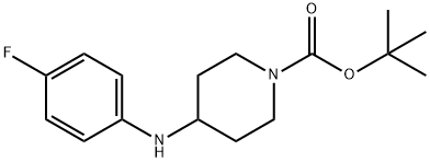 1-Piperidinecarboxylic acid, 4-[(4-fluorophenyl)amino]-, 1,1-dimethylethyl ester