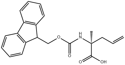 (2S)-2-[[(9H-Fluoren-9-ylmethoxy)carbonyl]amino]-2-methyl-4-pentenoic acid