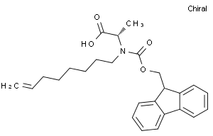 (2S)-2-N-芴甲氧羰基氨基-2-甲基-9-癸烯酸